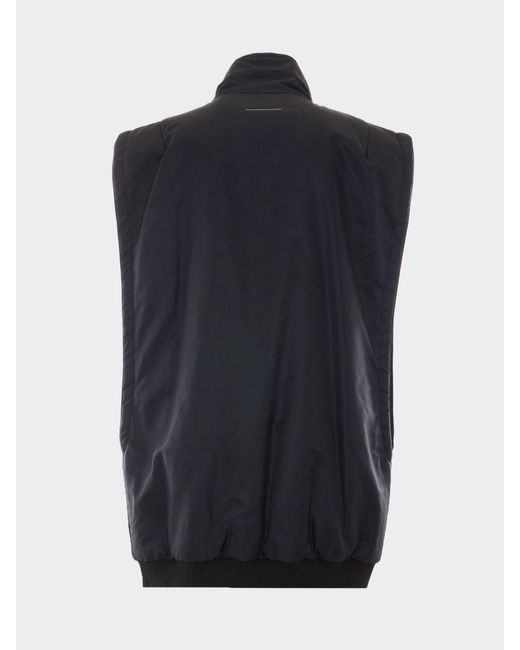 MM6 by Maison Margiela Blue Jacket