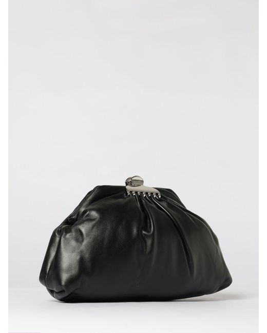Marc Jacobs Black The Glam Clutch Bag