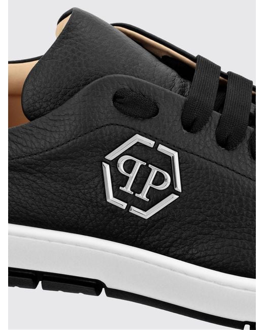 Philipp Plein Black Sneakers for men
