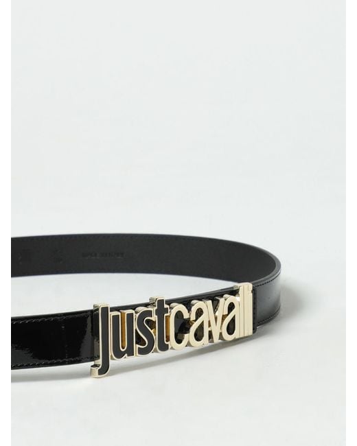 Just Cavalli Gray Belt