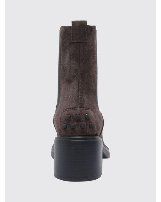 Tod's Black Boots
