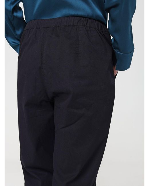 Max Mara Blue Cigarette Trousers