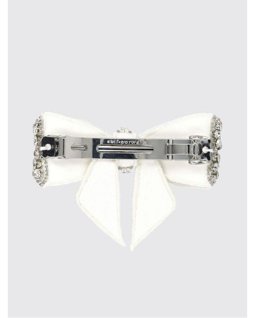 Self-Portrait White Hair Accessory