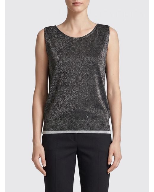 Top Basic di Roberto Collina in Blue