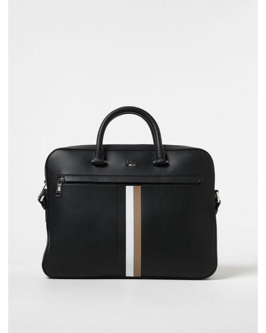 BOSS by HUGO BOSS Shoulder Bag in Black for Men Lyst