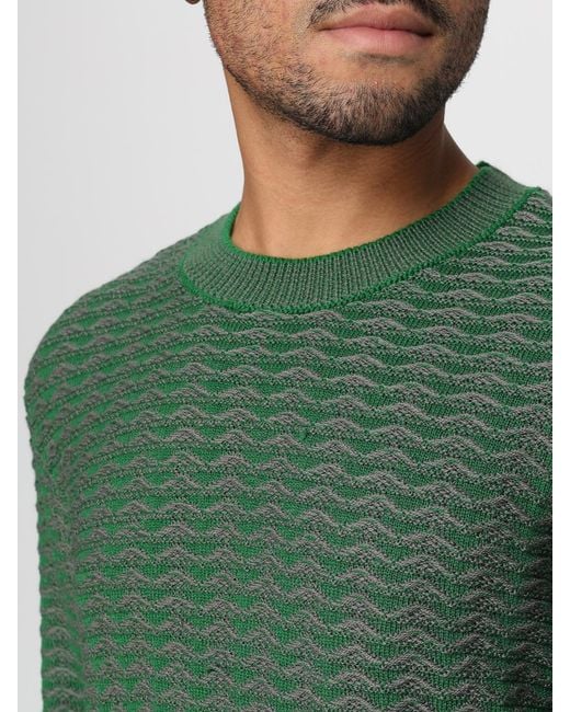 ARMANI EXCHANGE Green Jumper for men
