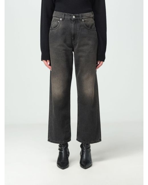 Jeans in denim di Lauren by Ralph Lauren in Gray
