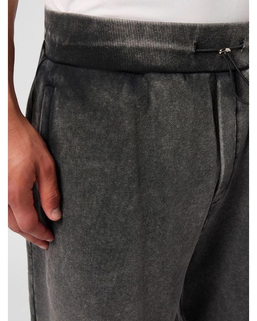 Philipp Plein Gray Shorts for men