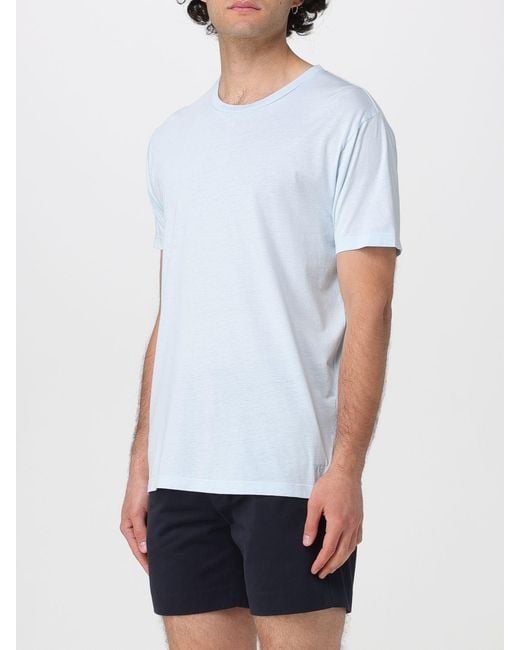 Tom Ford White Basic Cotton T-Shirt for men