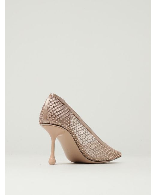 Jimmy Choo Natural Ixia Pumps By