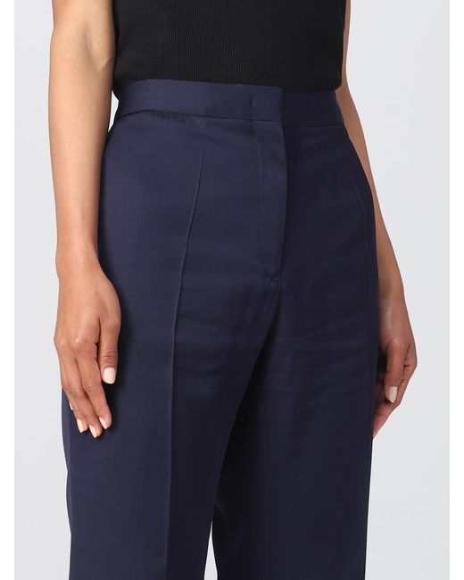 Jil Sander Blue Pants