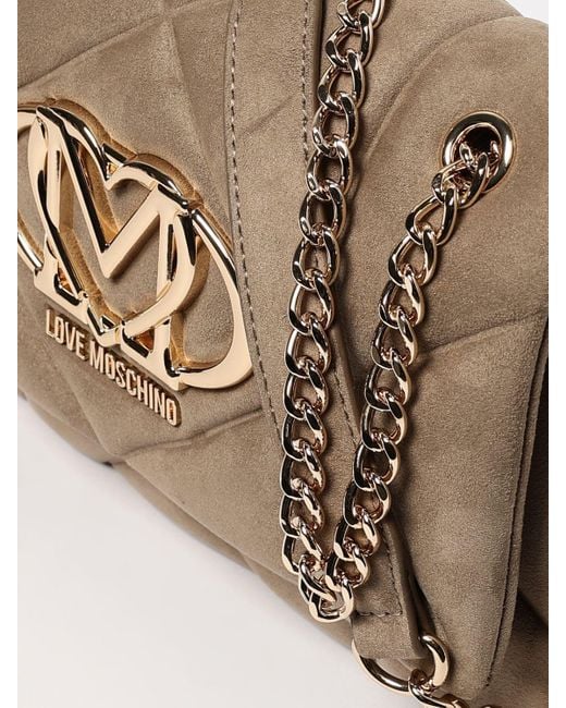 Love Moschino Brown Handbag