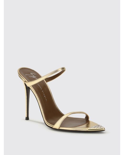 Giuseppe Zanotti Metallic Schuhe Damen