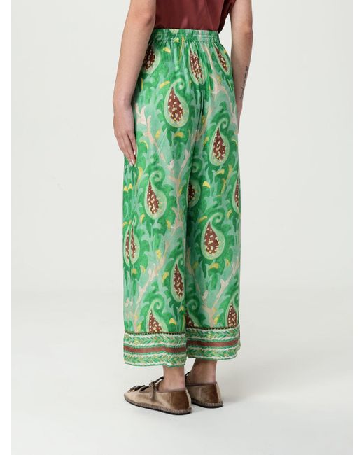 Maliparmi Green Hose Damen