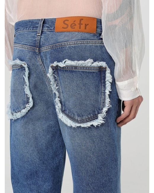 Séfr Blue Jeans for men