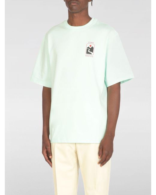 Casablanca T-Shirt Herren in White für Herren