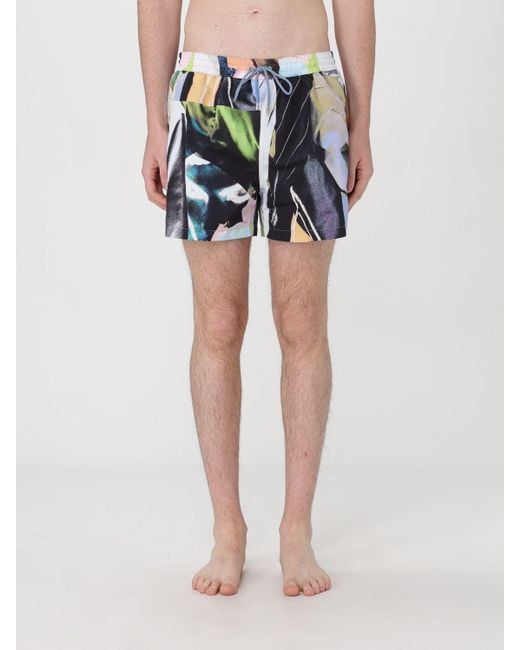 Paul Smith Multicolor Swimsuit for men