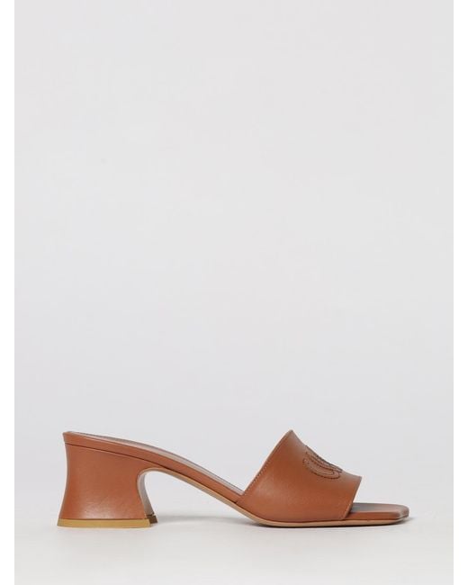 Chloé Brown ChloÉ Soleil Mules