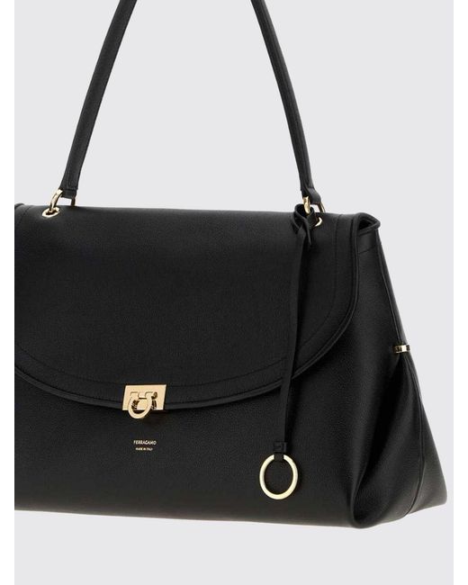 Ferragamo Black Handbag