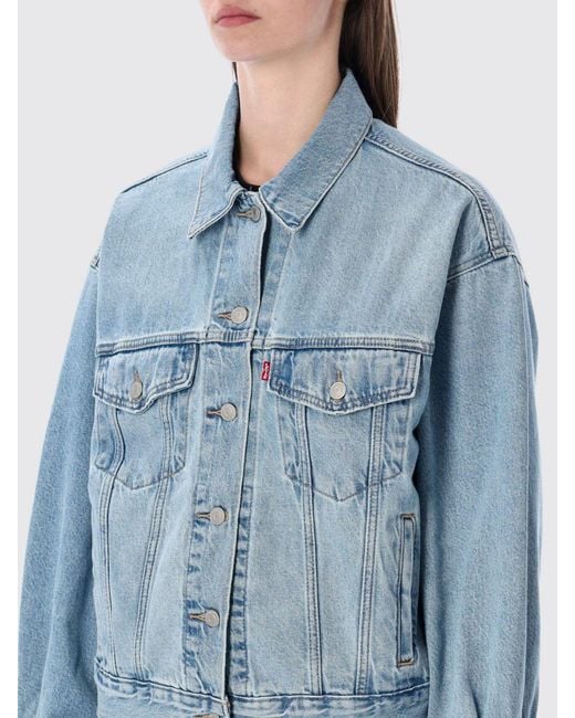 Levi's Blue Denim Jacket