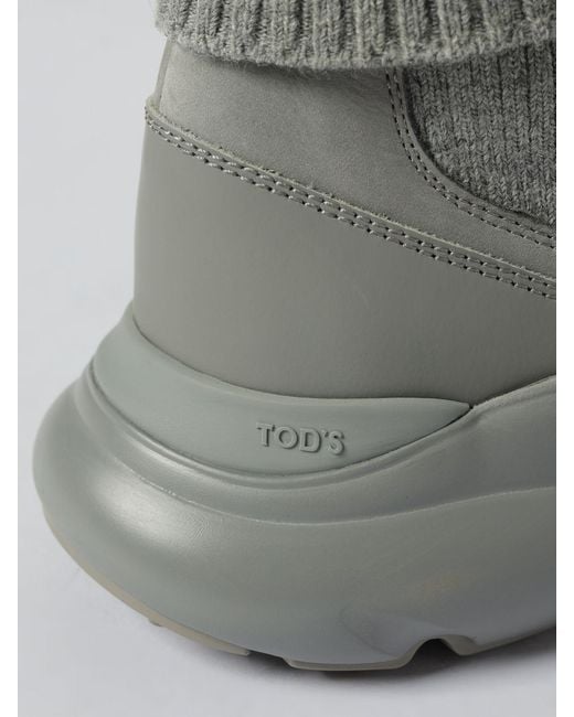 Tod's Gray Sneakers