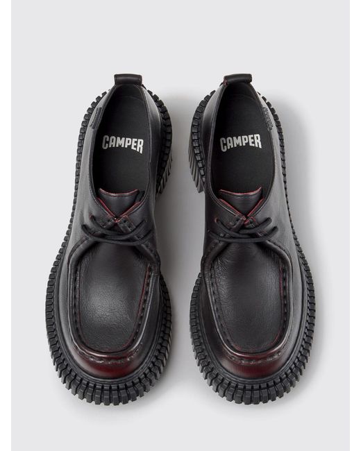 Camper White Loafer