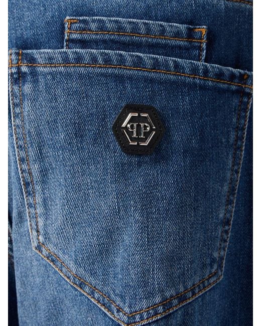 Philipp Plein Blue Jeans for men