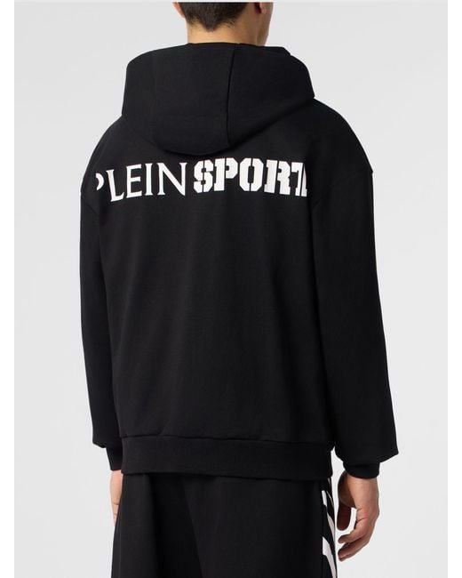 Philipp Plein Black Jacket for men