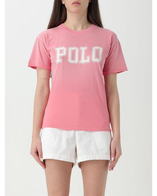 Polo Ralph Lauren Pink T-shirt