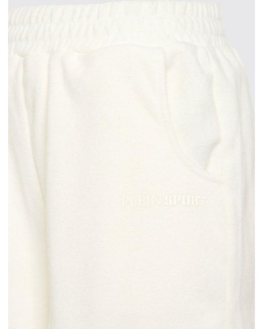 Philipp Plein White Shorts
