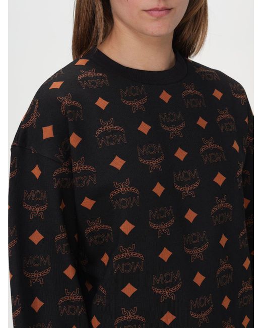 Sweat-shirt MCM en coloris Black