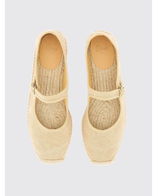Espadrillas Padua di Castaner in Natural