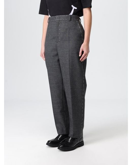 Moschino Couture Black Trousers