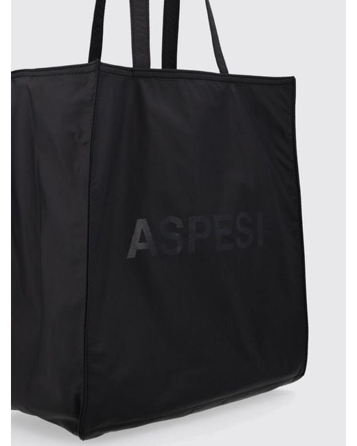 Aspesi Black Bag for men