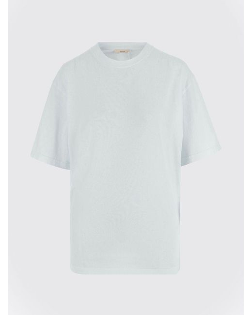 Haikure White Basic Cotton T-Shirt for men