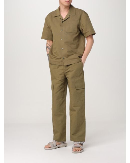 Camicia di Colmar in Green da Uomo