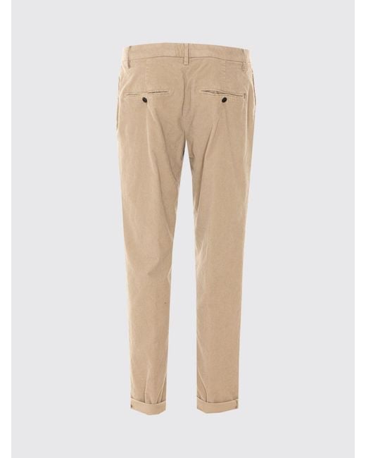 Dondup Natural Trousers for men