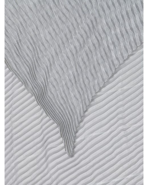 Bufanda Emporio Armani de color Gray
