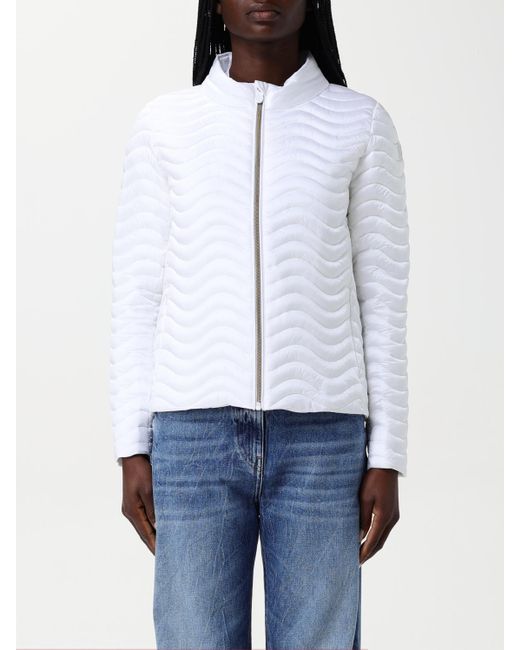 Save The Duck White Jacket