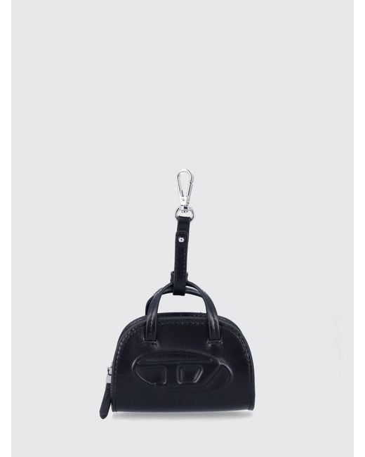 DIESEL Blue Keyring for men
