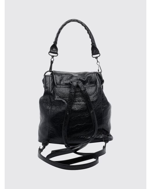 Balenciaga Black Backpack