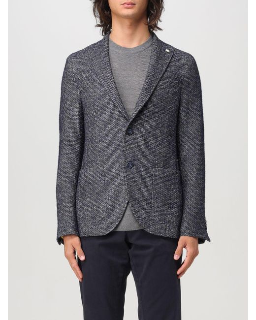 Manuel Ritz Blazer in Gray for Men Lyst