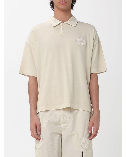 C P Company Natural Cotton Polo for men
