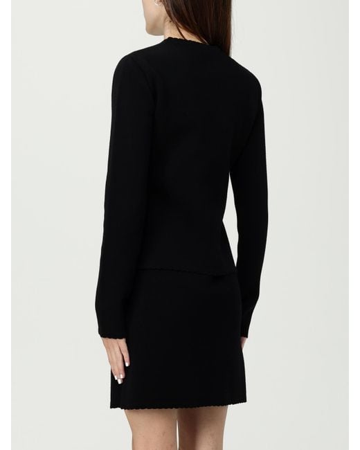 Moschino Couture Black Sweater