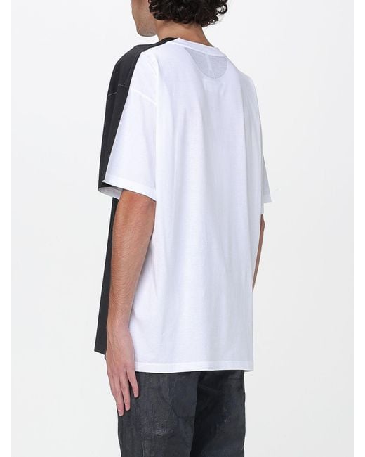 MM6 by Maison Margiela Black T-Shirt for men
