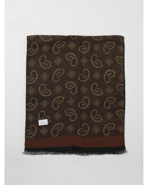 Manuel Ritz Brown Scarf for men