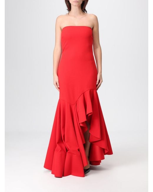 Solace London Red Dress