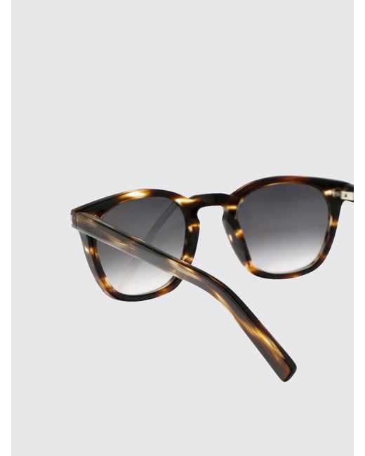 Saint Laurent Gray Classic Sl 28 Acetate Sunglasses