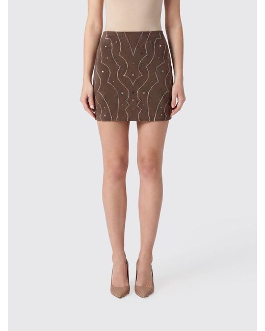 VENUJA Brown Skirt