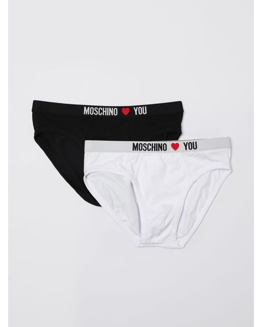 Moschino Couture Black Underwear for men